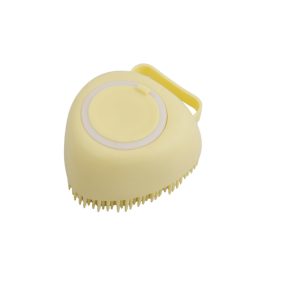 Proud of My – Fürdető és masszázskefe sampon adagolóval - Rózsa