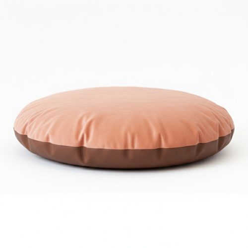 Alfa Comfort Barack – Ovális memóriahabos kutyafekhely L (80 × 120 cm)