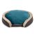 Alfa Comfort Forest Calm – Ovális memóriahabos kutyafekhely kerettel M (60 × 90 cm)