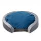 Alfa Comfort Midnight Stone – Ovális memóriahabos kutyafekhely kerettel