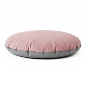   Alfa Comfort Púderrózsaszín – Ovális memóriahabos kutyafekhely