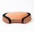 Alfa Comfort Warm Dusk – Ovális memóriahabos kutyafekhely kerettel M (60 × 90 cm)