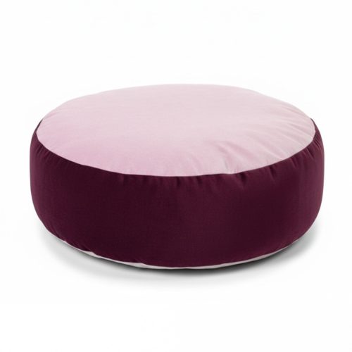 Alfa Luna Rosé Velvet – Kerek memóriahabos kutyafekhely L (120 cm)