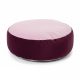 Alfa Luna Rosé Velvet – Kerek memóriahabos kutyafekhely M (90 cm)