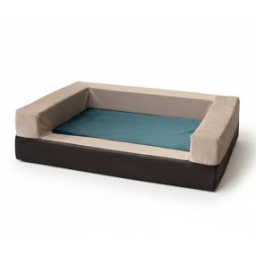   Alfa Prime Forest Calm – Ortopéd kutyafekhely kerettel L (80 × 120 cm)