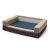 Alfa Prime Midnight Stone – Ortopéd kutyafekhely kerettel M (60 × 90 cm)