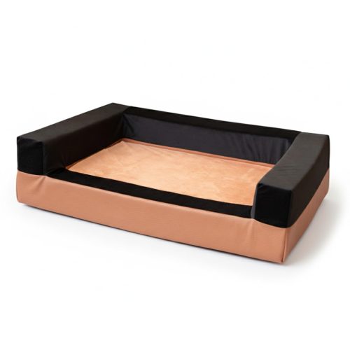 Alfa Prime Warm Dusk – Ortopéd kutyafekhely kerettel M (60 × 90 cm)