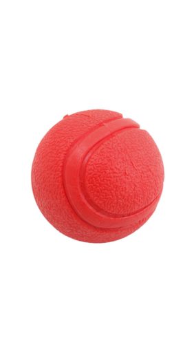 Természetes gumilabda kutyáknak - 6 cm