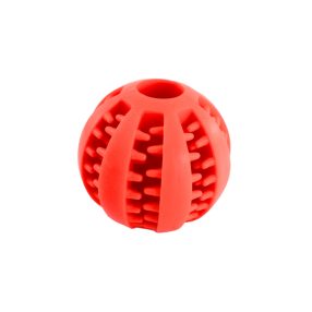 Tölthető fogtisztító labda kutyáknak - 6 cm