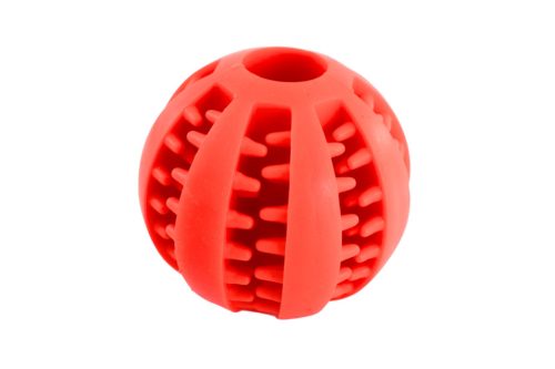 Tölthető fogtisztító labda kutyáknak - 6 cm