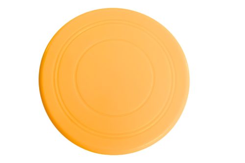 Kutyás frizbi játék - Narancs