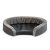 Alfa Comfort Keret – Szürke Velvet (L)