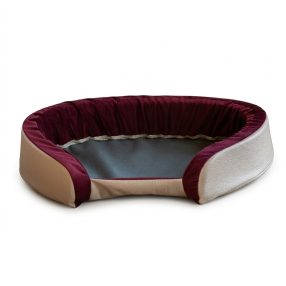 Alfa Comfort Keret – Bordó Velvet