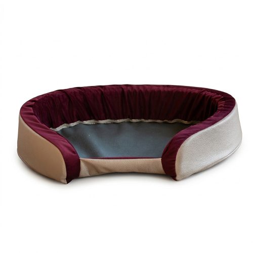 Alfa Comfort Keret – Bordó Velvet (S, M, L)