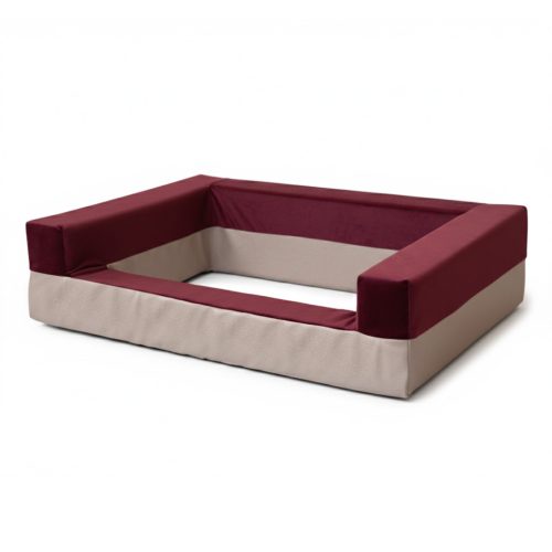 Alfa Prime Keret – Bordó Velvet (L)