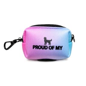   Proud of My – Színátmenetes kakizacsi tartó - Kék-rózsaszín