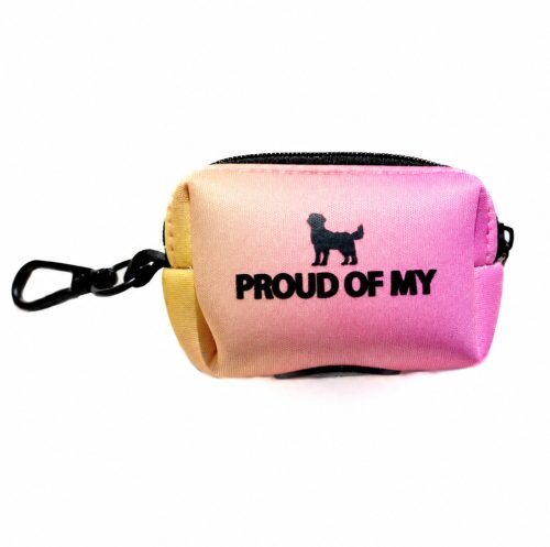 Proud of My – Színátmenetes kakizacsi tartó - Sárga-rózsaszín