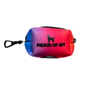   Proud of My – Színátmenetes kakizacsi tartó - Kék-piros