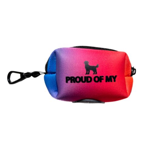 Proud of My – Színátmenetes kakizacsi tartó - Kék-piros