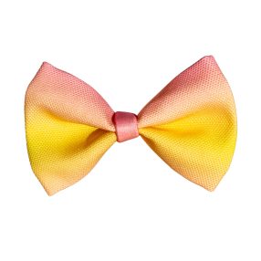 Proud of My – Kutya nyakkendő, masni - Sárga-rózsaszín
