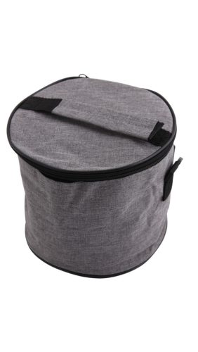 Kutyatáp tároló hordozható kialakítással - L