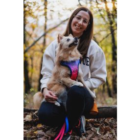 Proud of My – Sétáltató szett -  Kék-piros - (S)