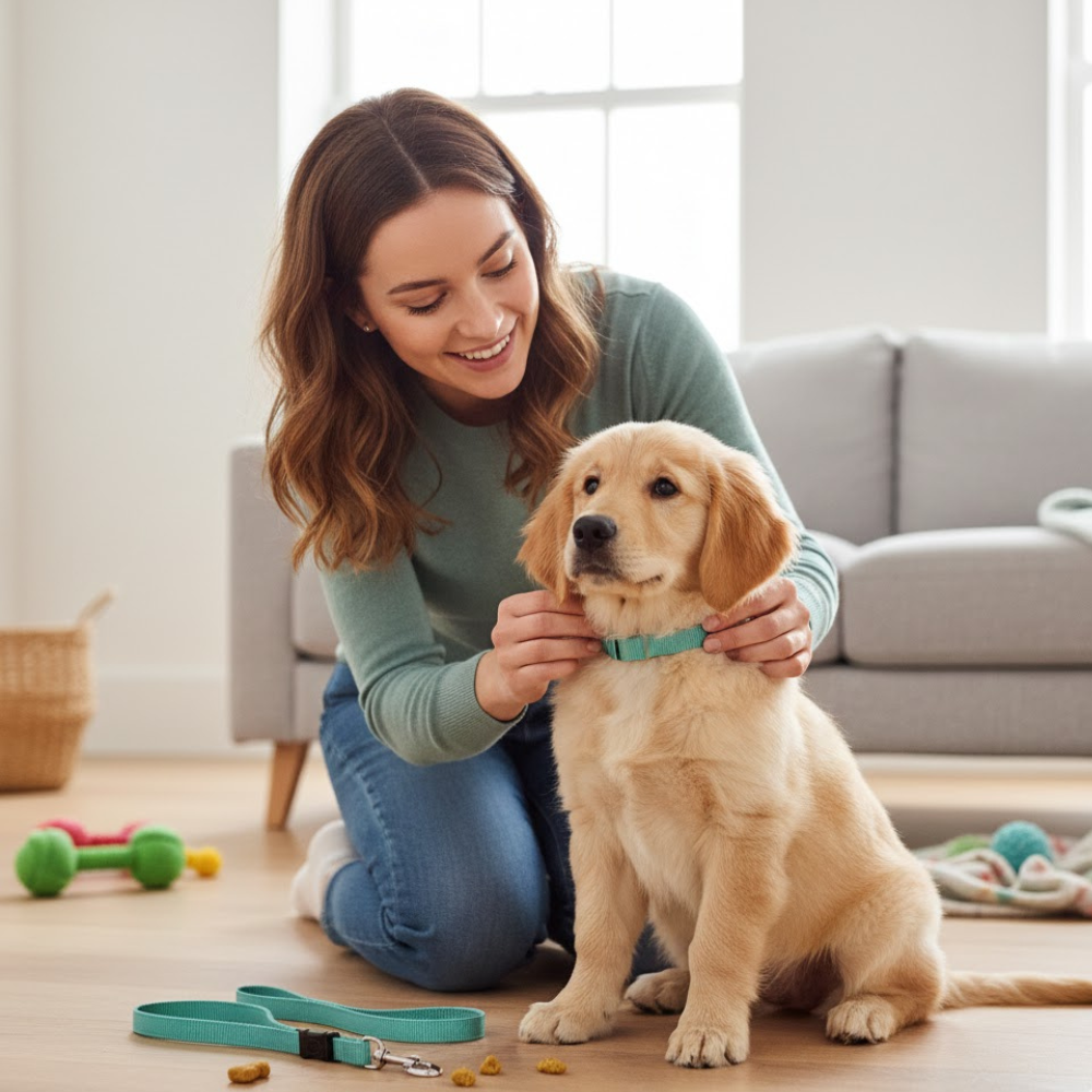 Kiskutya nyakörv: az első fontos döntés, amit gazdiként meghozol
